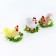 Soft toy "Chicken in the nest", 7 cm, color mix