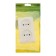 Double Luazon Lighting "League", 10 A, overhead, without salary, white
