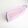 Lightning cosmetic bag, lilac color