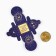 Tea candle "Promise you candles", diam 4 cm
