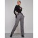 Semi -combinezone Ski Drapeted female, size 50, color gray