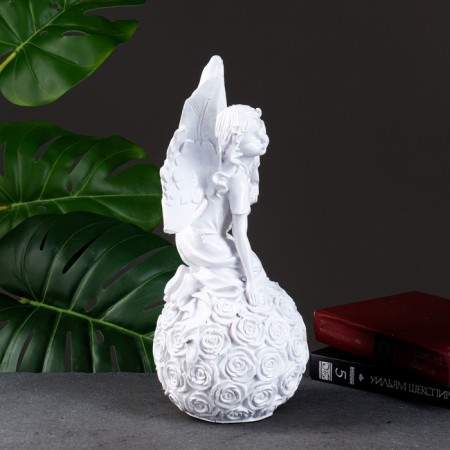 Фигура "Фея на шаре" 16х15х32,5см-1