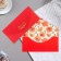 A set of envelopes for money "congratulatory - 2" 6 pieces, software touch, embossing, 9x19 cm