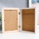 Key of Venzel 15x21 cm Milk oak mix