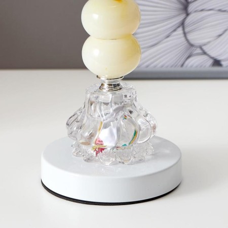 Highlight lamp with lighting "Lacrim" 1x40W E27 white 21x21x36 cm Risalux-4