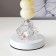 Highlight lamp with lighting "Lacrim" 1x40W E27 white 21x21x36 cm Risalux