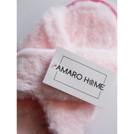 Women's slippers Amaro Home, size 39-41, pink color-7