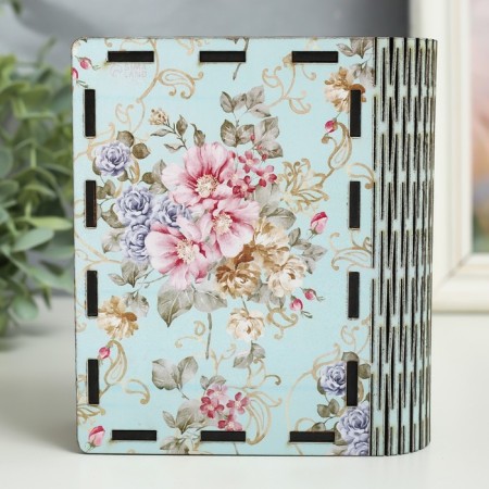 Caste-Kniga "March 8. Flowers" 14 cm-4