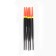 Foundation Yaman Hollow 303-020, PVC, 2 g, 3 pcs.