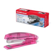 Stapler Erichkrause Elegance No. 10, up to 20 sheets, built -in anti -stepler, mix