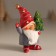 Suvenir Polystone "Santa Claus with Christmas tree" 11.5x6.5x5 cm