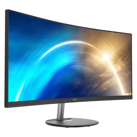 Monitor MSI 34 "Pro MP341CQ Black VA LED 1MS 21: 9 HDMI M/M Matte 300CD 178g/178g 3440X 107990-1