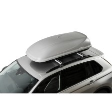 Autobox on the roof of Bonus (one -sided), 425 liters, size 1710x820x430, gray matte, BG425