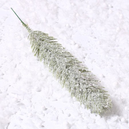 Decor "Victor ate with snow", set of 2 pcs., Size 1 pc. - 22 cm-1