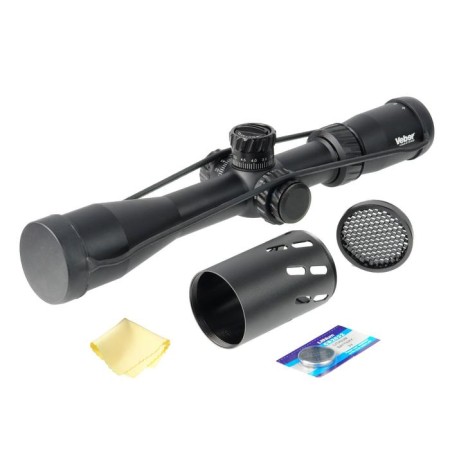 Optical sight Veber Black Russia, 4-14x44 SF TSS RGB
