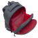 Frame backpack 36 x 28 x 20 cm, Grizzly, gray