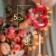 Candle in the cake on the ships "Fine", the number "3", 5 cm, red