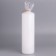 Candle-cylinder, 6x19 cm, 425 g, 25 hours, white