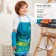 Apron with overturners Children's Ethel "Jungle", 49 x 39 cm