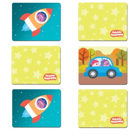 Kids. Super Memory "Transport" (48 cards)-2