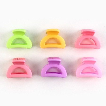 Hair crab Meow, set 6 pcs, 2.5 x 2.5 x 1.5 cm-2