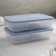 A set of containers for eggs, 2 pcs, 22.5 × 15 × 7.5 cm, color mix