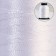 Shoe threads, 270l, 100 m, white color