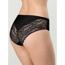 Female cowards, size 50, black color