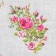 Apron of Dolyana Roses On Linen 60x70 cm, 100% cotton, miter 164 g/m2
