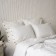 Pillowcase "Boyle", size 50x70 cm, white color, 2 pcs