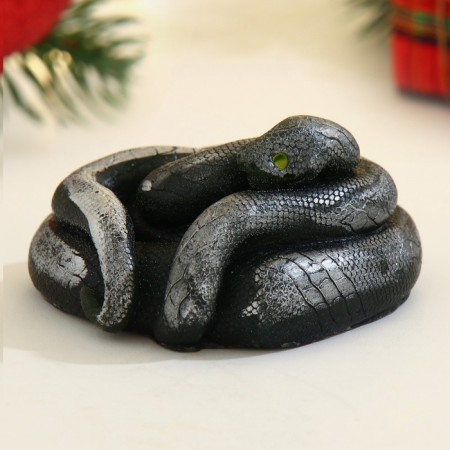 Figure soap "Serpent Serd" Black, 85g-2