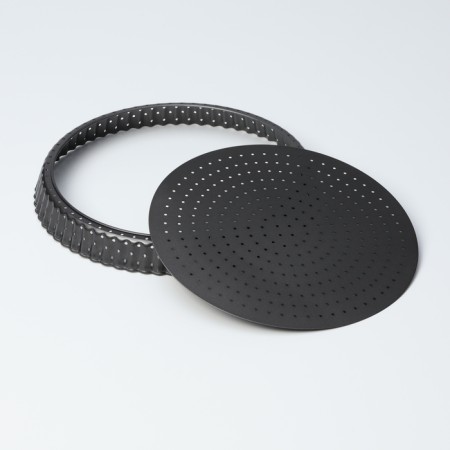 Baking shaped shapes Galaxy perforated, 26 × 3 cm, removable bottom, anti -stick coating-4