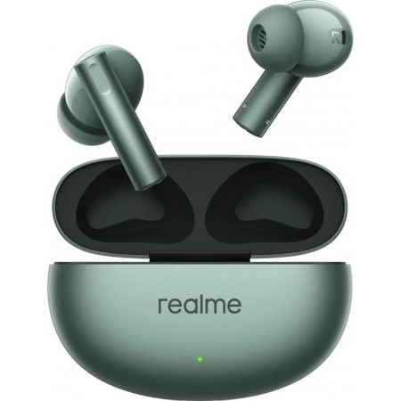 Entalme Buds Air 6 Green Bluetooth Wireless Harmarian Harmarian Harmarian (6312090