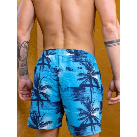 Male ISee shorts, size 46, blue color-5