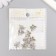 Decor Metal for creativity "Butterfly with points" silver (29964) 2x1.7 cm