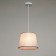 Lamp "Leila" E27 40W gray 28x28x21 cm