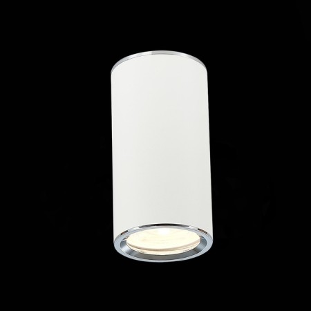 Ceiling lamp ST LUCE. ST111.507.01. 1x50 W, GU10, 5.4x5.4x10.5 cm, white color-1