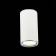 Ceiling lamp ST LUCE. ST111.507.01. 1x50 W, GU10, 5.4x5.4x10.5 cm, white color