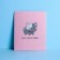 Postcard —Nstagram "Kus" cat, 8.8 × 10.7 cm