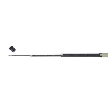 Fiberglass rod used Namazu Tensai Pole, 4 m, test 10-40 g, yellow-2