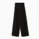 Women's pants, black color, size l (46)