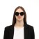 Sunscreen glasses, UV 400, leather curtains, pipe 14.7 cm, width 14.4 cm, lens 7 x 5.5 cm