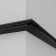 External Connector for the Technical TRA034OCL-41B, 10x10x5.2 cm, black color black
