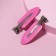 Hair clamps, set - 4 pcs, 1.8 × 6 cm, color mix