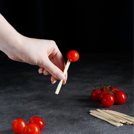Bamboo canapes for canapes, 100 pcs-6