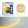 Feron 5 m, IP20, COB LED strip, 400 LED/m, 7 W/m, 12 V, glow of yellow