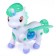 Pony "Unicorn", walks, light, sound, works from batteries, mix