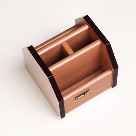 Organizer 4 sections, rotating base, 12*11.5*11cm-2