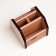 Organizer 4 sections, rotating base, 12*11.5*11cm