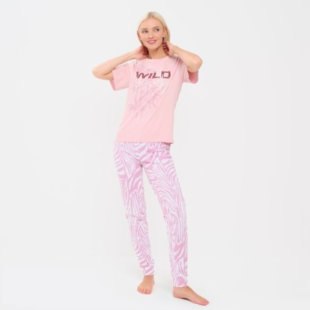 Female pajamas (T -shirt and trousers) KAFTAN "Beauty" p. 52-54-3